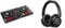 Numark Mixtrack Pro FX – 2 Deck DJ Controller with DJ Mixer, Built-in Audio Interface & soundcore by Anker Q30 Hybrid Active Noise Cancelling Headphones with Multiple Modes