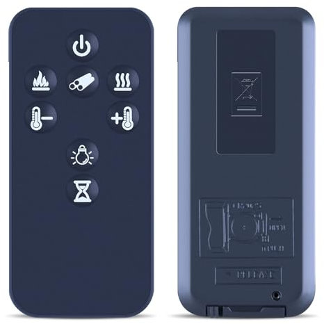 For Dimplex Fire Replacement Remote Control SP16 E LED 8 Button SP16UK-E