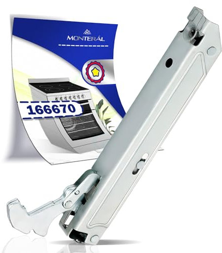 Bisagra de Horno con Código Original 166670 109485 620993 109484 591479 para Gorenje - Garantía de 10 Años - MONTERAL