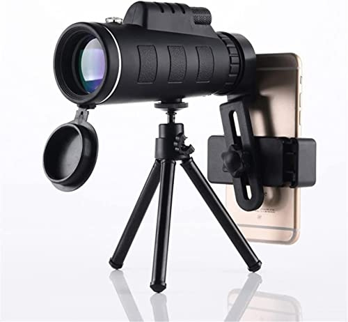 40X60 Zoom Monokulare Teleskop Für Smartphone Kamera HD Vision Outdoor Camping Wandern Mit Kompass Telefon Clip Stativ teleskop