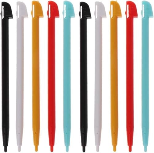 Stylischer Eingabestift, kompatibel mit Wii U WIIU Gamepad Konsole, Wii U Controllern, 10 Stück