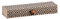 Generico Cofanetto coltello pattada arburesa Custodia In bamboo Per Coltello 20×6 H 3,5 cm… (Scuro)