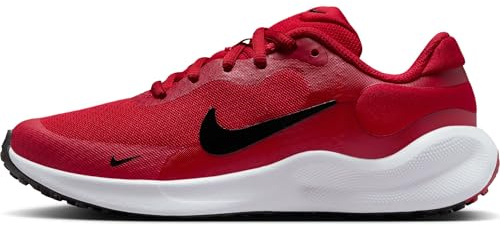 Nike Revolution 7 Schuh für ältere Kinder, Gym Red/Black-White, FB7689-603, 38.5 EU (6Y US)