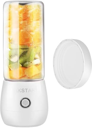 Licuadora portátil, Vaso de licuadora de mano,Licuadora de batidos de mano recargable por USB - Gadget de cocina compacto, mezclador de batidos para uso doméstico en viajes al aire libre