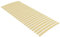 Willood Lattenrost mit 24 Latten Pappelholz Massivholz Lattenrost Zusammenklappbar Rolllattenrost Rollrost Bettrost Holzlatten Latten Rost 80x200 cm