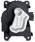 for Land Cruiser J120 Prado Klimaanlage Servomotor, OE 063700-8870 063700-8860 kalte und warme Windrichtung(Internal External)