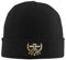 Beanie Mütze Blaue Amerikanische Flagge „Lives Matter“ Strickmütze Weich Wintermütze Daily Cuffed Hats Für Running Camping Travel