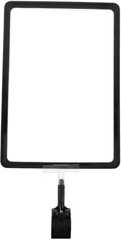 ROMISBABA Preiszeichenhalter Clip Preisschildhalter Für Supermärkte Und Einzelhandel Langlebig Einfache Installation Professionelles Design