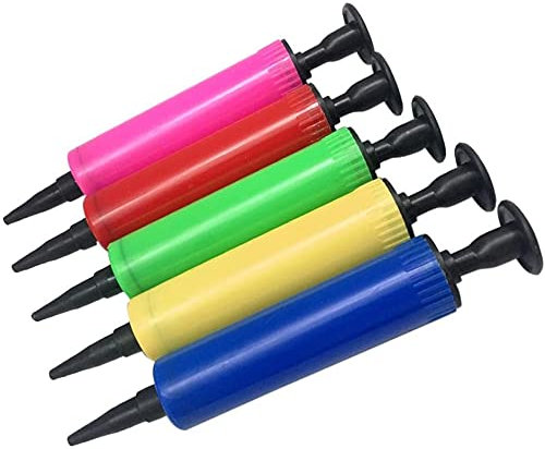 Hand Pump Balloon Pump Air Pump Inflator Balloon Mini Reusable Plastic ManualDeft Processed