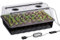 Patigrow 60-Cell Self-Watering Seed Starter Tray with Grow Light, Seed Starter Kit, Black, 16.6 x 11 x 7.28 Inches, Indoor/Outdoor
