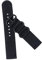LIFKOME 22 Mm Nylon-uhrenarmband Mit Schwarzer Schnalle Armband Für Uhrenersatz Bequeme Passform