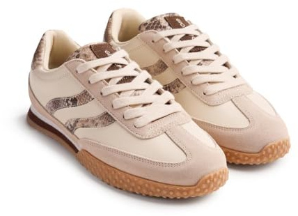 Zapatillas Piel Serpiente Gladwin