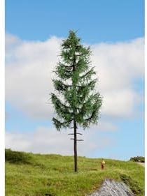 NOCH® Hochstammfichte, perfekte Fichtenbaum Modellbau, 23 cm hoch für die Spurweiten H0, TT, N, Z ideal auch für Dioramen und Modellbahn
