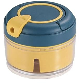 Derwrtup Manual Garlic Mincer, Food Chopper Garlic Mincer, Kitchen Aid Portable Garlic Masher, Vegetable Chopper, Onion Chopper