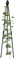 Hogvinnatil Enrejado de jardín de Metal, Enrejado de Verduras para Plantas de trepadora,Torre Enrejado para Plantas en macetas - Herramienta de Soporte de Vid, Soporte de Flores de Metal, Soporte