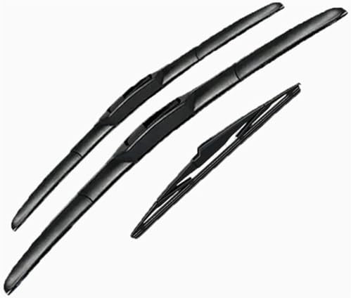 limpiaparabrisas Escobillas limpiaparabrisas delanteras y traseras para Toyota para Corolla E210 para Touring para Sports(LHD)