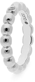 Qudo INTERCHANGEABLE silber Ring VEROLI für Aufsätze