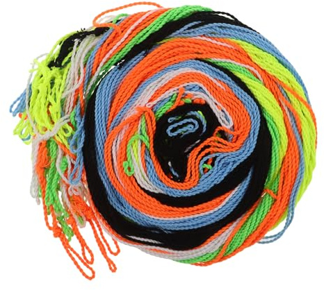 POPETPOP 60 Stück Nylon Yoyo Schnüre 10-fädig 105cm Lange Ersatzsaiten für Responsive Yoyo Aktion mit Hoher Präzision für Wettbewerbe und Spieler Altersgruppen