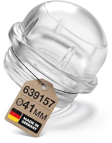 Backofenlampe Abdeckung Ø 41 mm mit Originalcode 639157 für Gorenje für Asko für Körting für Mora für Pelgrim für Upo | MADE IN GERMANY