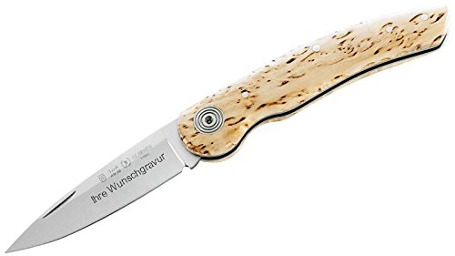 Nieto-Taschenmesser, AN.58 Stahl mit persönlicher Gravur