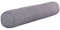 Nunubee Flachs einfarbig Candy Pillow Roll Polster Kissen Schwangerschaftskissen Nackenkissen für Home Bed Sofakissen 20X120CM Grau