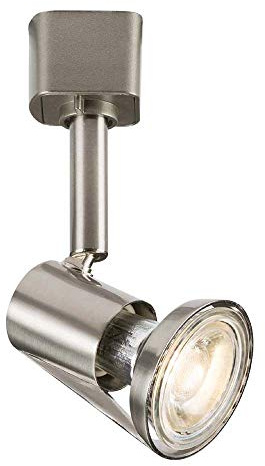 230V GU10 Track Spotlight 50W max. - Brushed Chrome