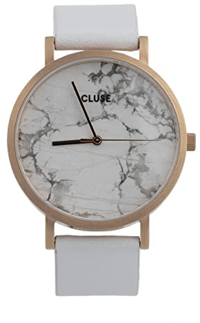 Cluse DamenArmbanduhr Analog Quarz Leder CL40010