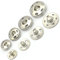 20Pc Snap Popper Fastenings Small - Large Press Studs Duvet Clothing Button Repair