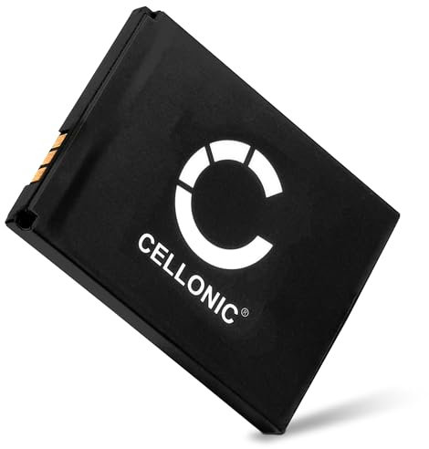 CELLONIC, Akku kompatibel mit AVM Fritz!Fon C5, FON M2, C4 (750mAh, 3.7V) Ersatzakku 312BAT006, BAK130506