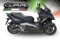 GPR Pot échappement marque GPR compatible avec Quadro 350 D 2011-2013, Power Bomb, Échappement légal, homologué,silencieux avec db killer amovible et tuyau de liaison spécifique