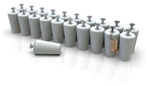 markiso® Rolladenstopper Weiß geschlossen [20 Stück] Wespenschutz, Rollladen Anschlagstopper 40 mm inkl. Schraube & Dichtung - Rollostopper für Rollo & Jalousie - Ersatzteile & Zubehör für Rolladen