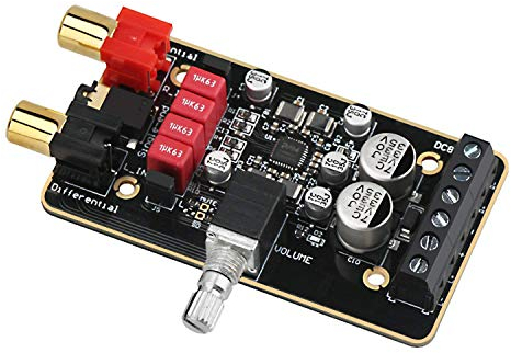 DollaTek Carte d'amplificateur 12V, Module d'ampli stéréo PAM8620 15W + 15W 2.0 Double Canal Classe D 8-26V Circuit d'amplificateur de Puissance à Immersion 12V 24V Mini Amplify