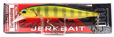 Duo Realis Jerkbait 100SP ASA3146 Gold Perch