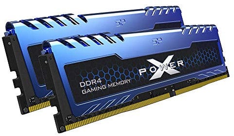 SP Silicon Power 16 GB (8 GBx2) XPOWER Turbine Gaming DDR4 3200 MHz (PC4 25600) 288 Pin CL16 1,35 V UDIMM Desktop Memory Module - Bassa Tensione