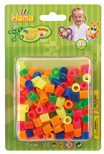 HAMA BEADS 8522 - Cuentas para planchar, multicolor , color/modelo surtido