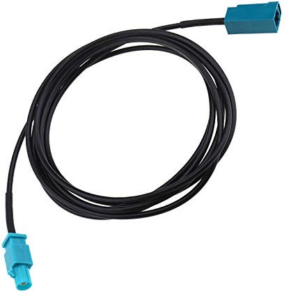 2M Fakra-Z Stecker auf Buchse Auto Kabel Konverter Radio Antenne Adapter Verlängerungskabel Anschluss für GPS GSM Navigation