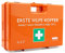 Erste Hilfe Kasten ÖNORM Z1020 Typ 2 | Notfallkoffer/Erste Hilfe Kasten gefüllt | Verbandskasten für Betriebe, Büro, Einrichtungen & Zuhause | inkl. Wandhalterung