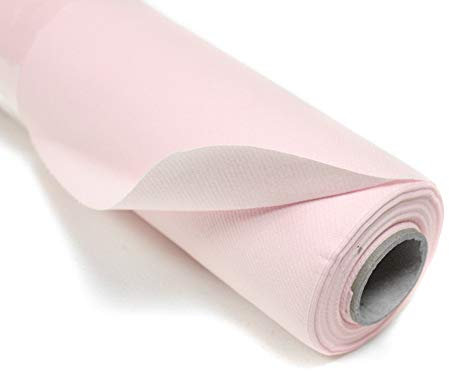 Générique Ava - Nappe Papier AIRLAID 25X1.2M Rose PÂLE