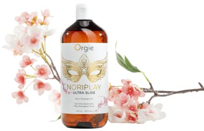 Orgie Noriplay, Ultra Slide Nuru Massage Gel, 500 ml