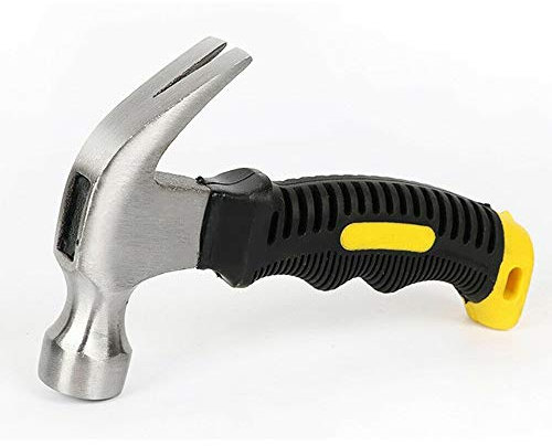 Claw Hammer 10oz Hammer with Magnetic Nail Starter Mini Stubby Hammers