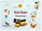 PhotoFancy® - Tischset mit Namen personalisiert - Personalisierbares Tischset Bedrucken (Piraten)