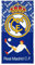 ARDITEX, Toalla Real Madrid, Toalla de Playa Real Madrid de Microfibra, Grande, para Piscina, Tumbona, Baño, Ducha, con Diseño Europeo, 100% Poliéster, 140 x 70 Centímetros, 240 gsm