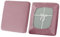 SYLC Sofa Sitzkissenbezug, Stretch Sitzkissenbezug rutschfest Mit Krawatten, Samt Überzüge Für Wohnwagen Polster Sitzbezüge Für Sofa(Rose,Großer 2-Sitzer)