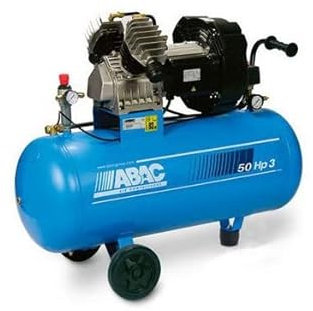 Abac - Compresseur à piston lubrifié 3CV 230V Mono 10 bar 50L Direct - V30/50 CM3 ABAC