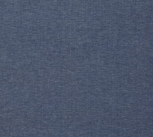 elegante Halbleinen Betttuch Breezee Marine, 160x260 cm