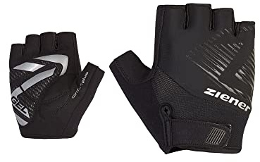 Ziener Herren Curdt Fahrrad-/Mountainbike-/Radsport-Handschuhe | Kurzfinger - atmungsaktiv/dämpfend (1er Pack)