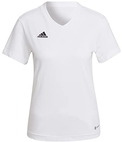 adidas Damen Entrada 22 Tee, White, S
