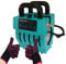 LBYDXD Sublimation DIY Heat Press Machines, Mini Tumbler Heat Press Mugs Machine for Skinny Tumblers, Comes with a Pair of Heat Insulated Gloves (Color : Blue)