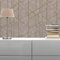 TADESSI Tapete Grafik Roberto M1-No.288 Vliestapete Gold Beige Geometrische Tapete für Wohnzimmer Schlafzimmer Küche