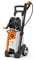 Hidrolimpiadora Stihl profesional RE 140 Plus, barra máx. 180 con carrete de manguera